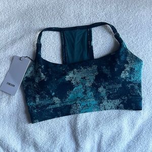 NWT Gymshark Focus Bralette-Teal Lagoon Size XS